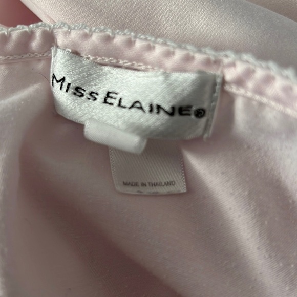 Vintage Miss Elaine Nightie Size Large - Picture 4 of 10